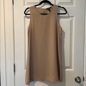 Tan dress